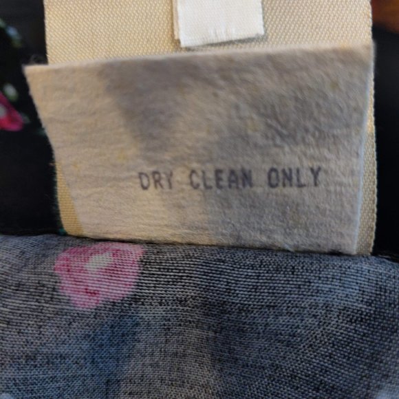 Desert West Womens Black Western Rodeo Horse Cacti Floral L/S Button Up Top S - Picture 11 of 11